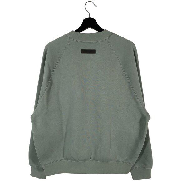 Fear of God Essentials Oversized Crewneck Sycamore mens size XS - Picture 2 of 9